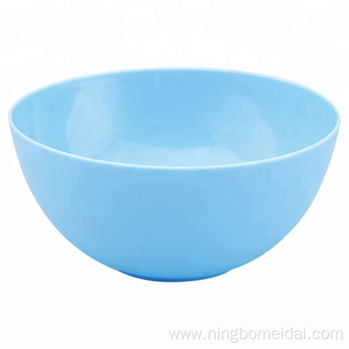 Promotional PP Customized Round Snack Plastic Salad Bowl